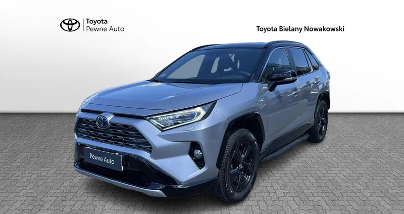 toyota Toyota RAV4 cena 166600 przebieg: 50195, rok produkcji 2021 z Wejherowo